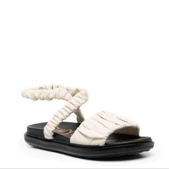 Sam edelman velma sandal ivory size 9 - Picture 2 of 4